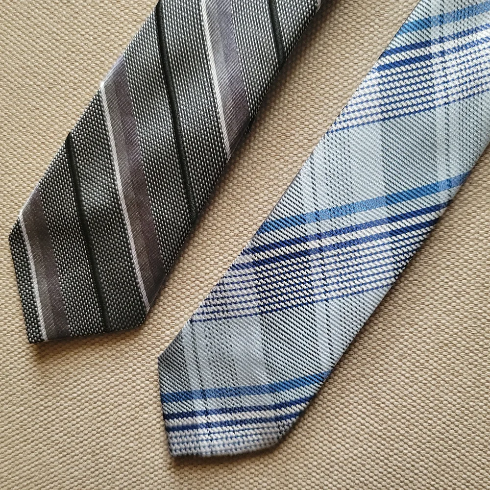 TEEN BOYS Clip On Ties Bundle